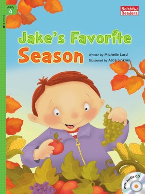 cover image of Jake's Favorite Season